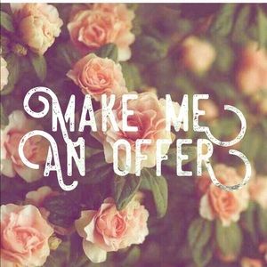 Hit that offer button!